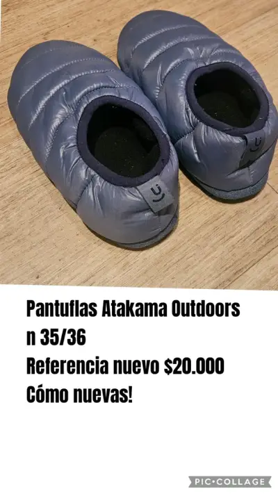 Pantuflas Atakama Outdoors 35/36 - miniatura 2