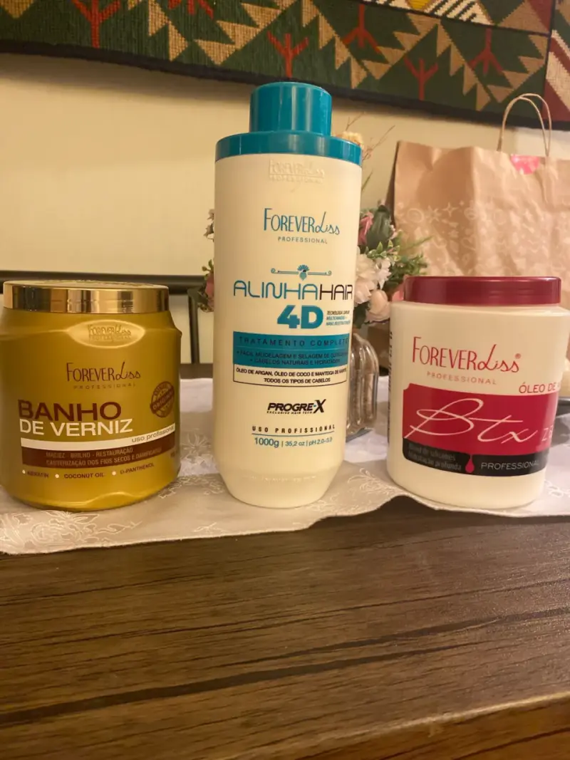 Pack tratamiento capilar Forever Liss