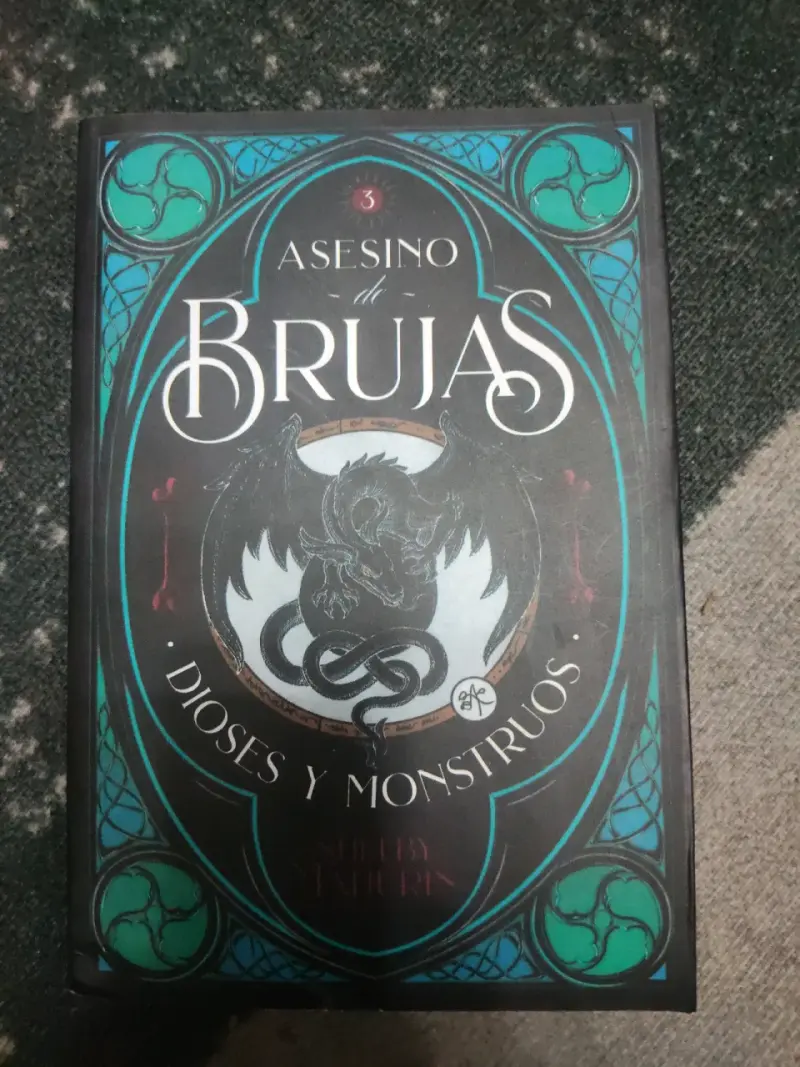 Libro Asesino de Brujas 3 - 1