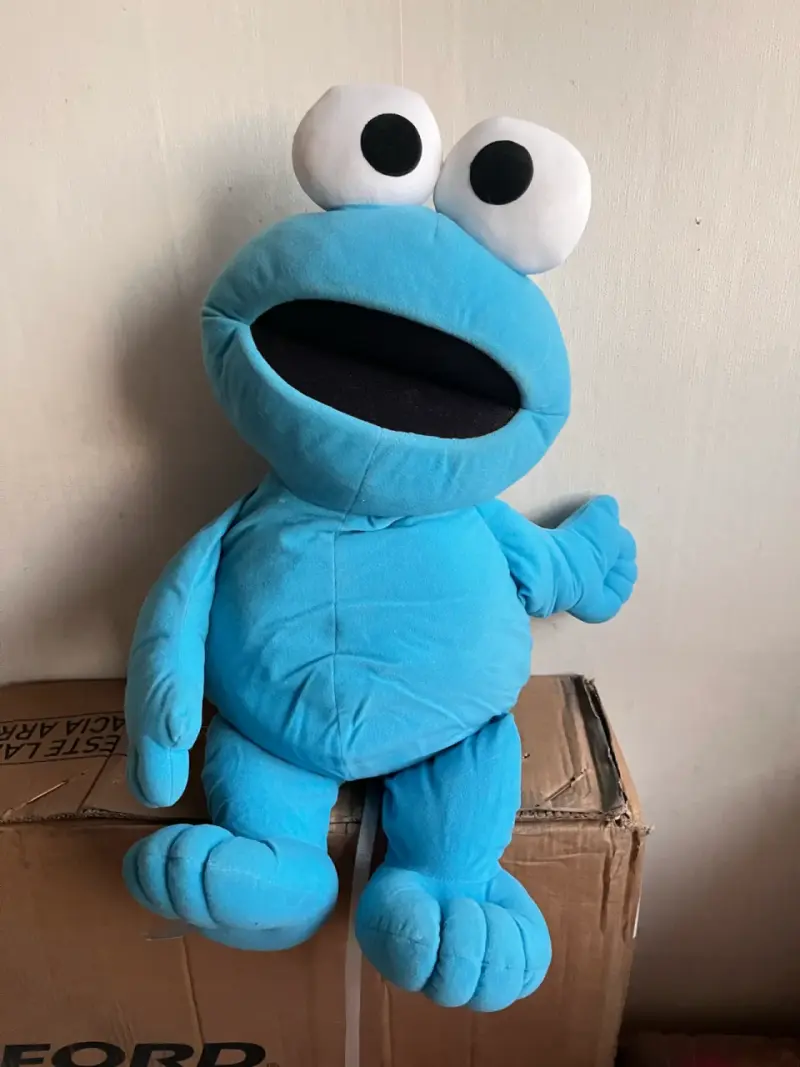 Peluche Comegalletas - grande