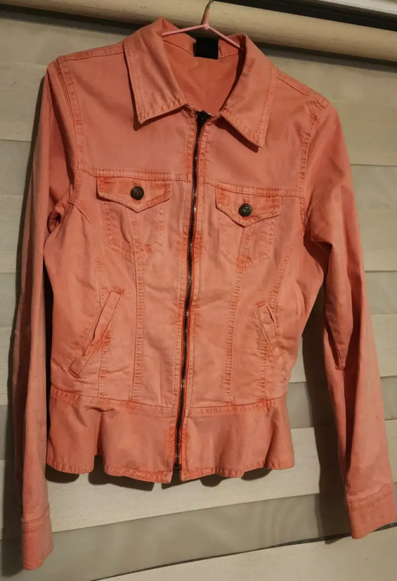 Chaqueta mujer coral - 1