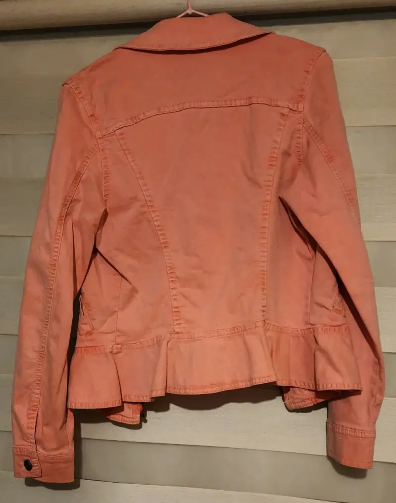 Chaqueta mujer coral - 2