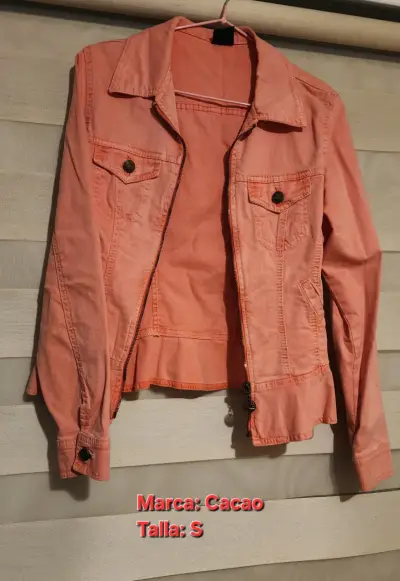 Chaqueta mujer coral - miniatura 3