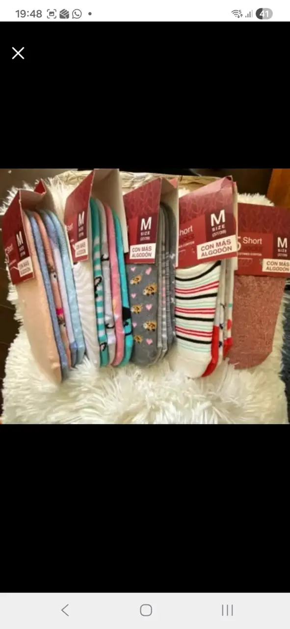 Pack de calcetines coloridos - 1