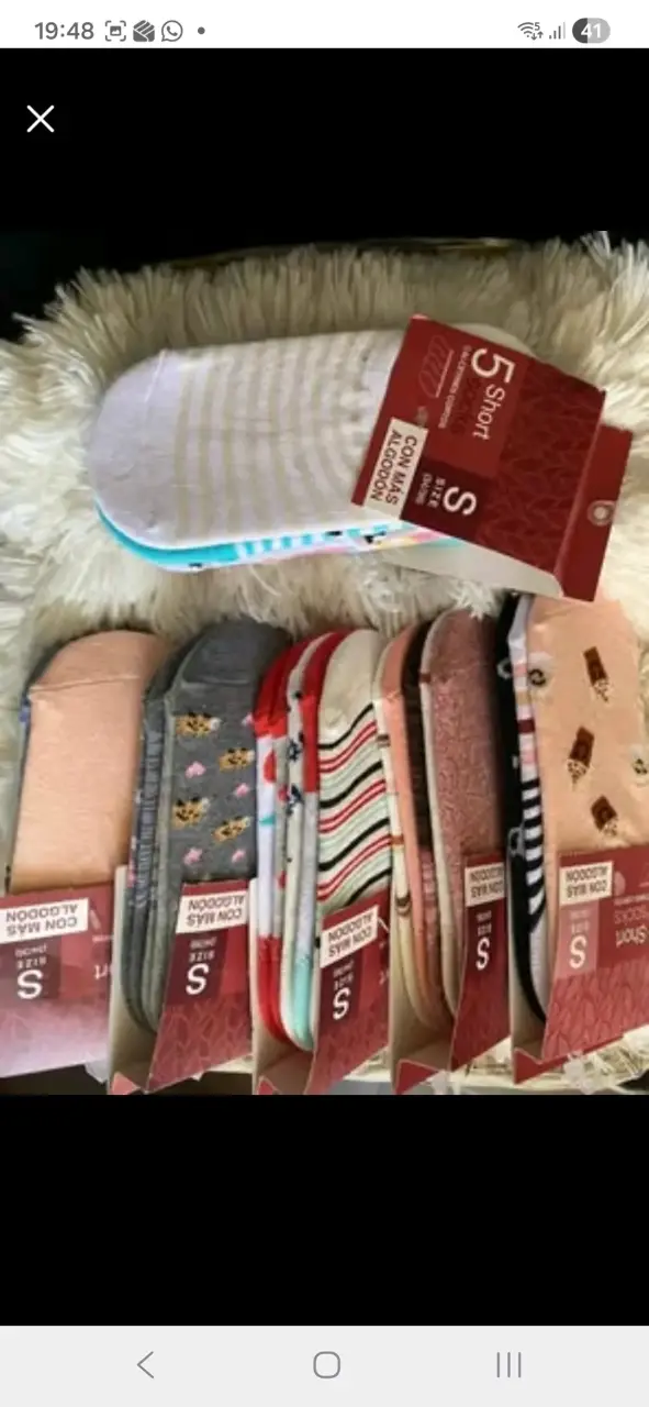 Pack de calcetines coloridos - 2