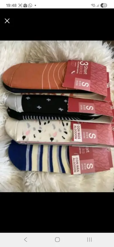 Pack de calcetines coloridos - miniatura 3