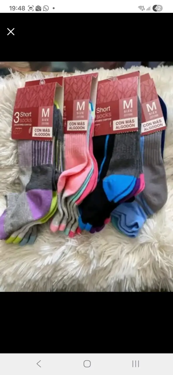 Pack de calcetines coloridos - 5