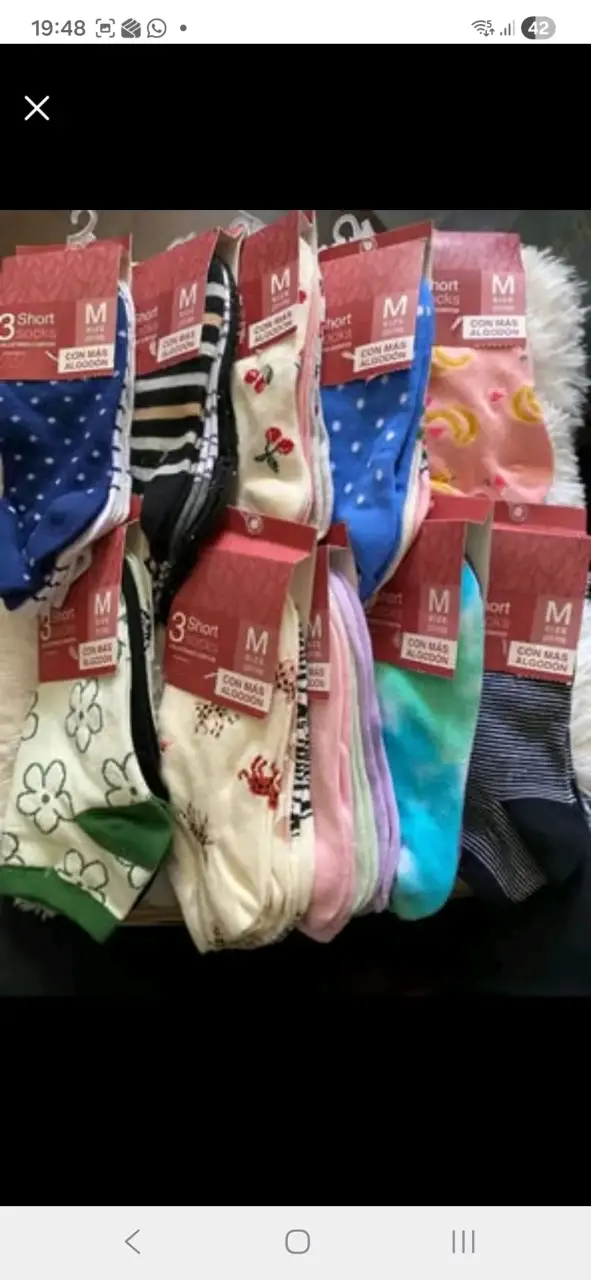 Pack de calcetines coloridos - 6