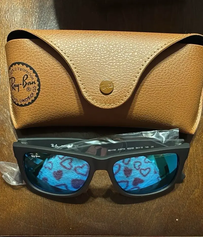 Gafas de sol Ray-Ban negras