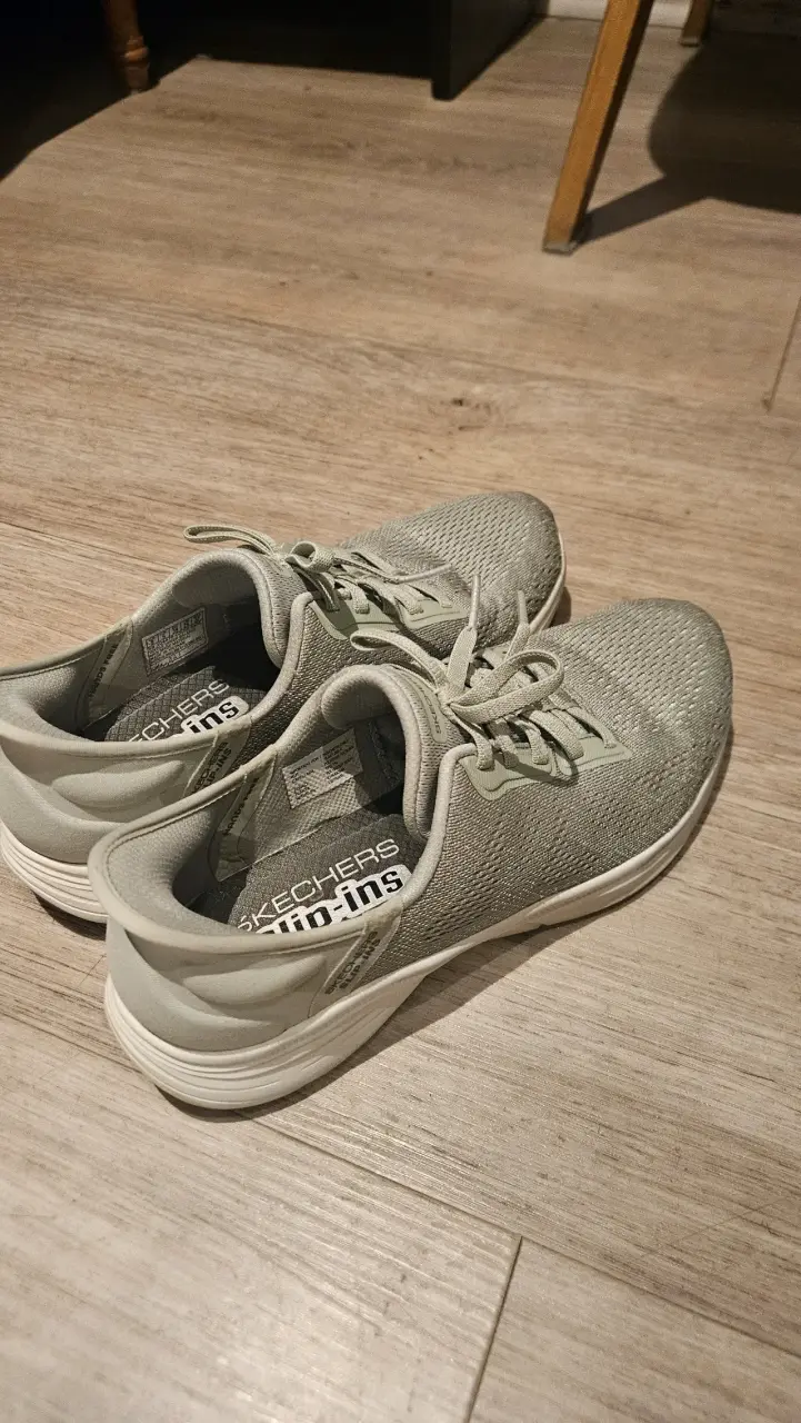 Zapatillas Skechers Slip ins verde claro - 1