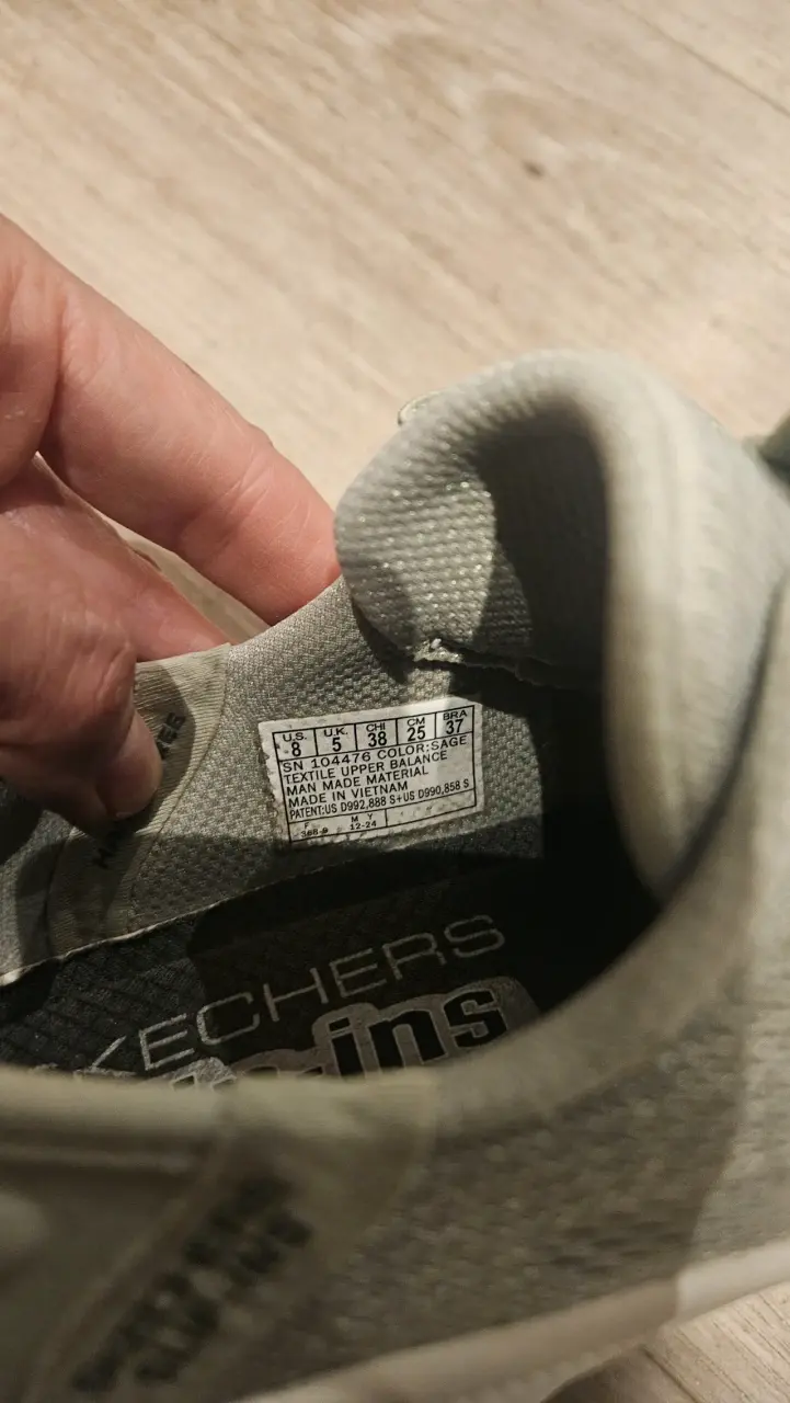 Zapatillas Skechers Slip ins verde claro - 4
