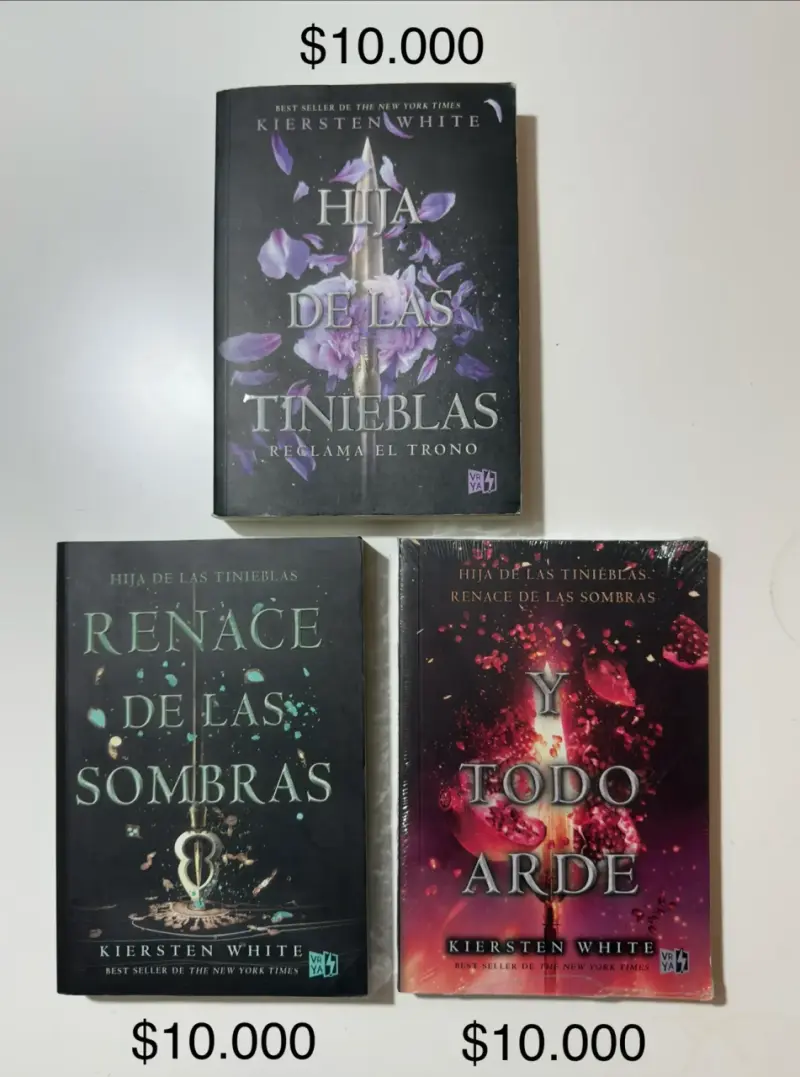 Trilogía Hija de las Tinieblas