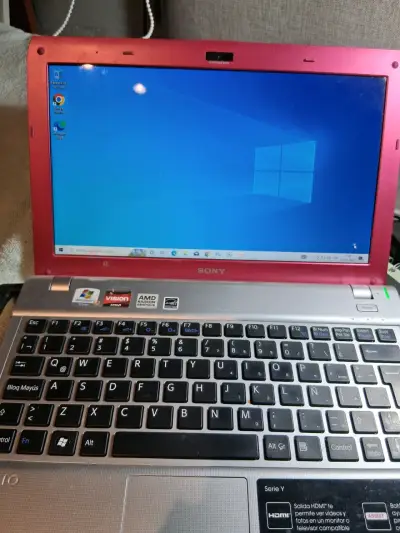 Computador Sony Vaio usado - miniatura 2