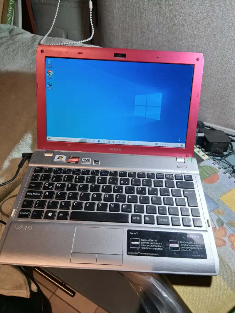 Computador Sony Vaio usado - 3