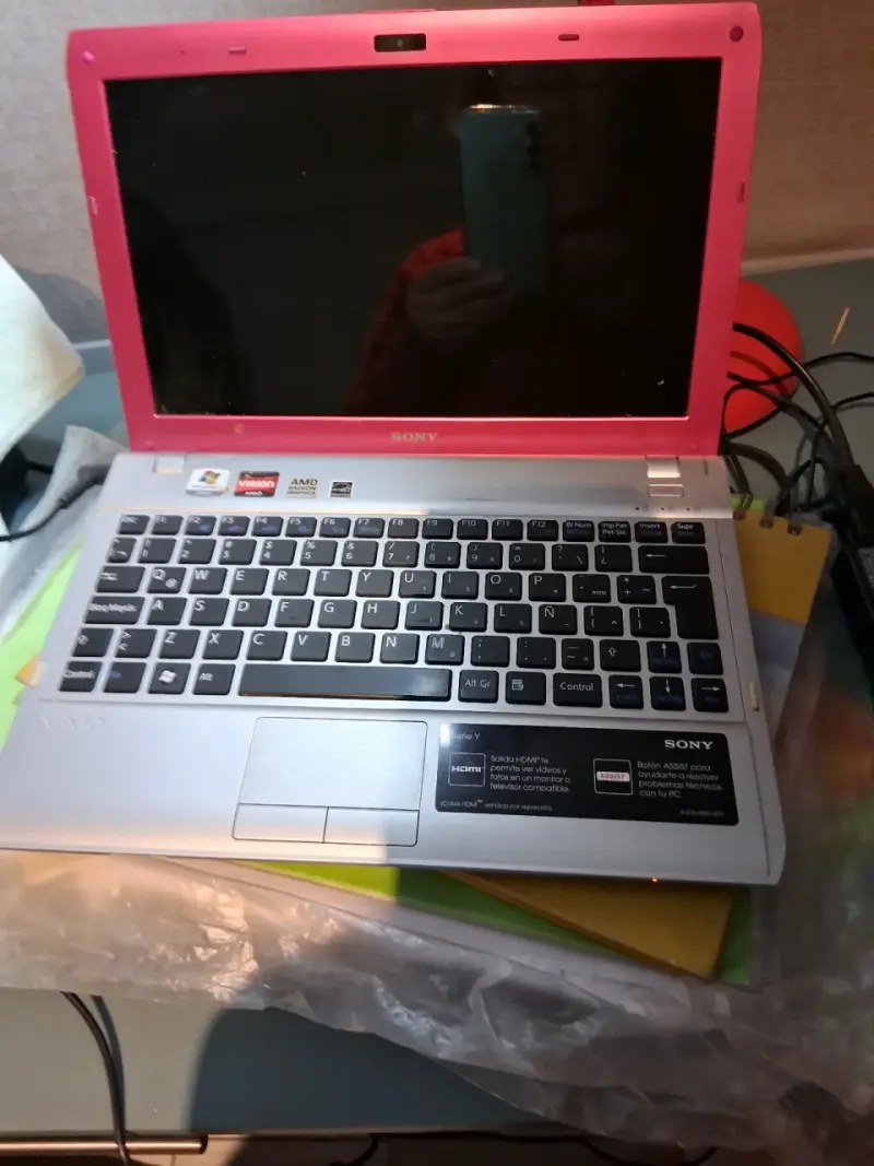 Computador Sony Vaio usado - 5