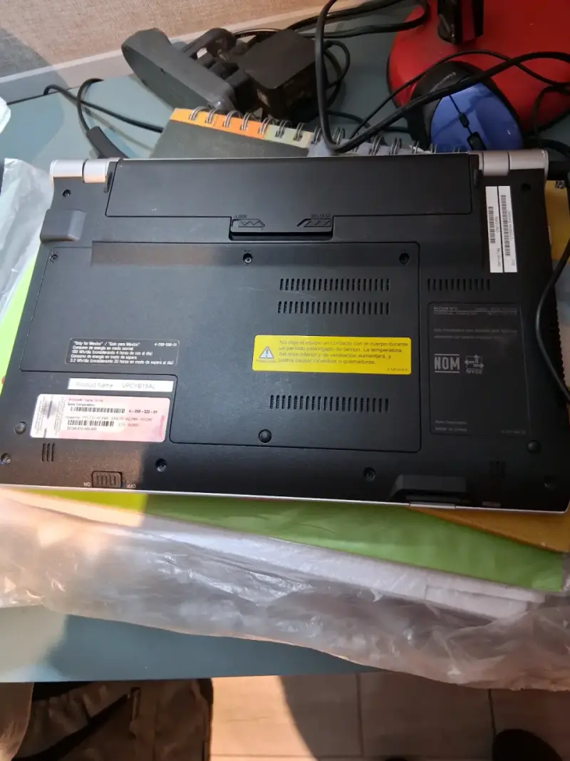 Computador Sony Vaio usado - 6
