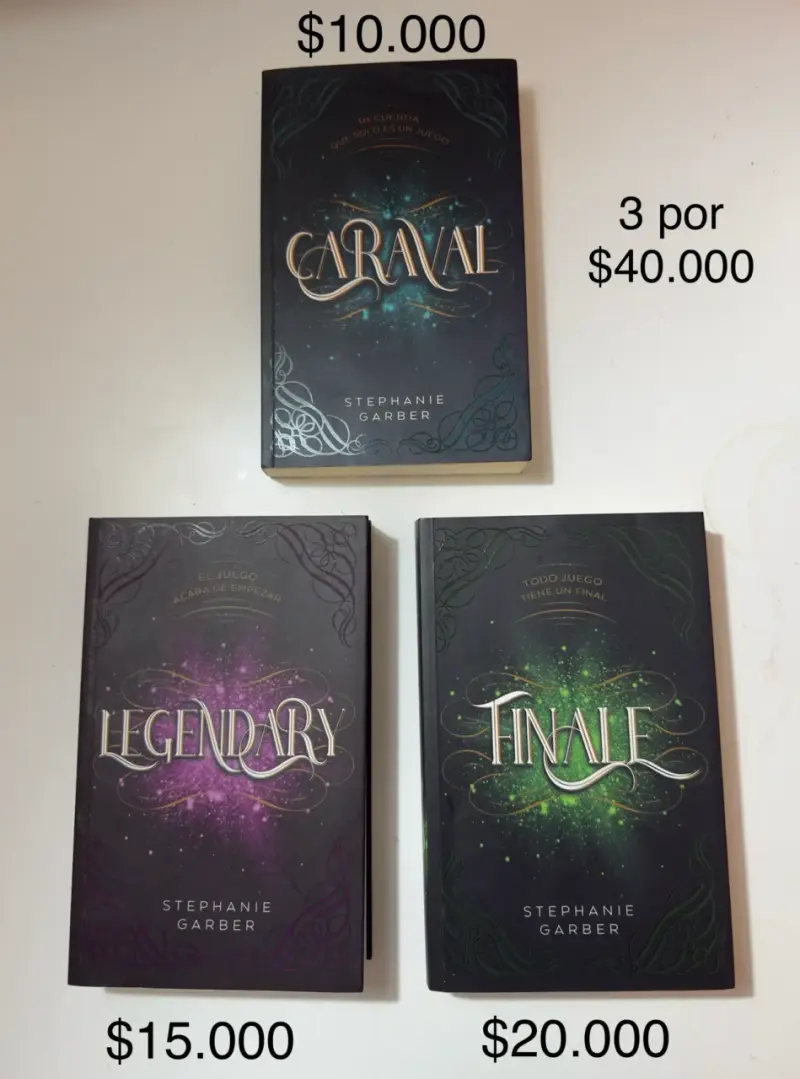 Trilogía Caraval de Stephanie Garber