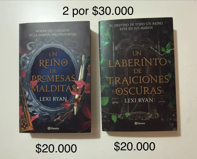 Set de libros Lexi Ryan