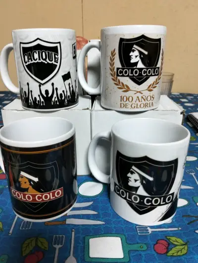 Tazones Colo-Colo colección - miniatura 1