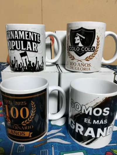 Tazones Colo-Colo colección - miniatura 2