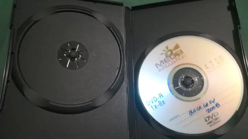 DVD WWE Backlash 2008 - 2
