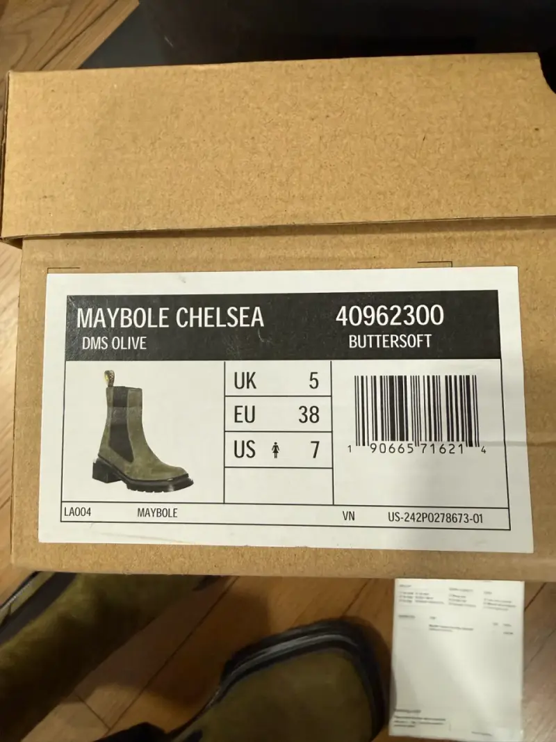 Botines verdes Dr. Martens - 2