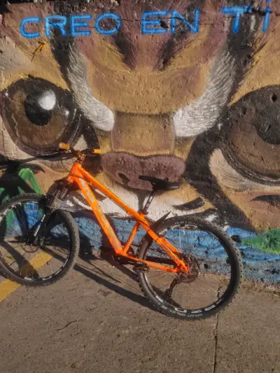 Bicicleta vikingx tuff 30 naranja - miniatura 1