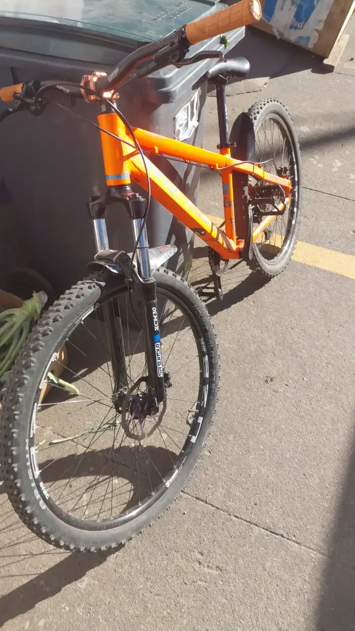 Bicicleta vikingx tuff 30 naranja - 2