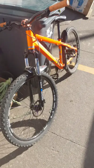 Bicicleta vikingx tuff 30 naranja - miniatura 2