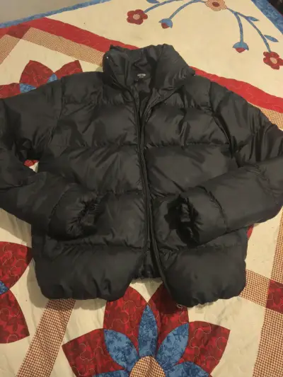 Chaqueta puffer negra - miniatura 2