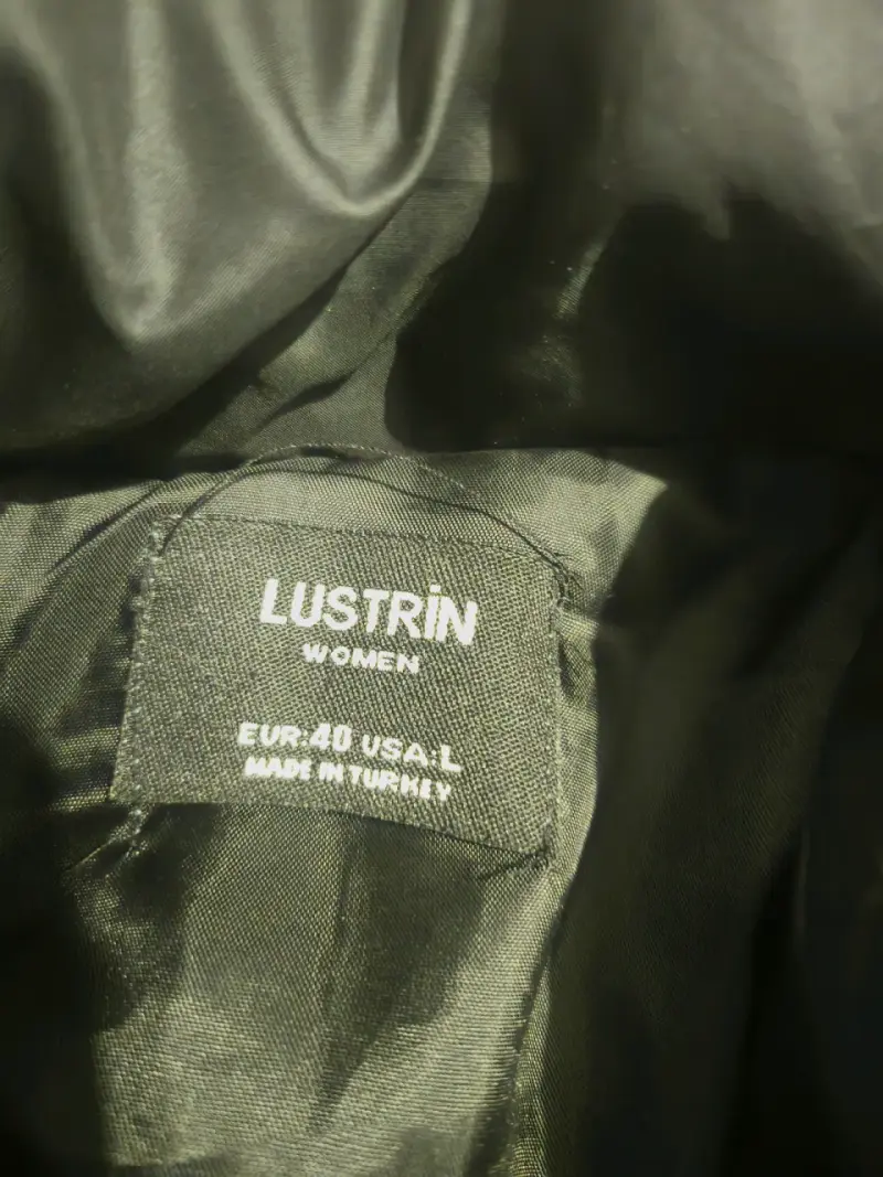 Chaqueta puffer negra - 3