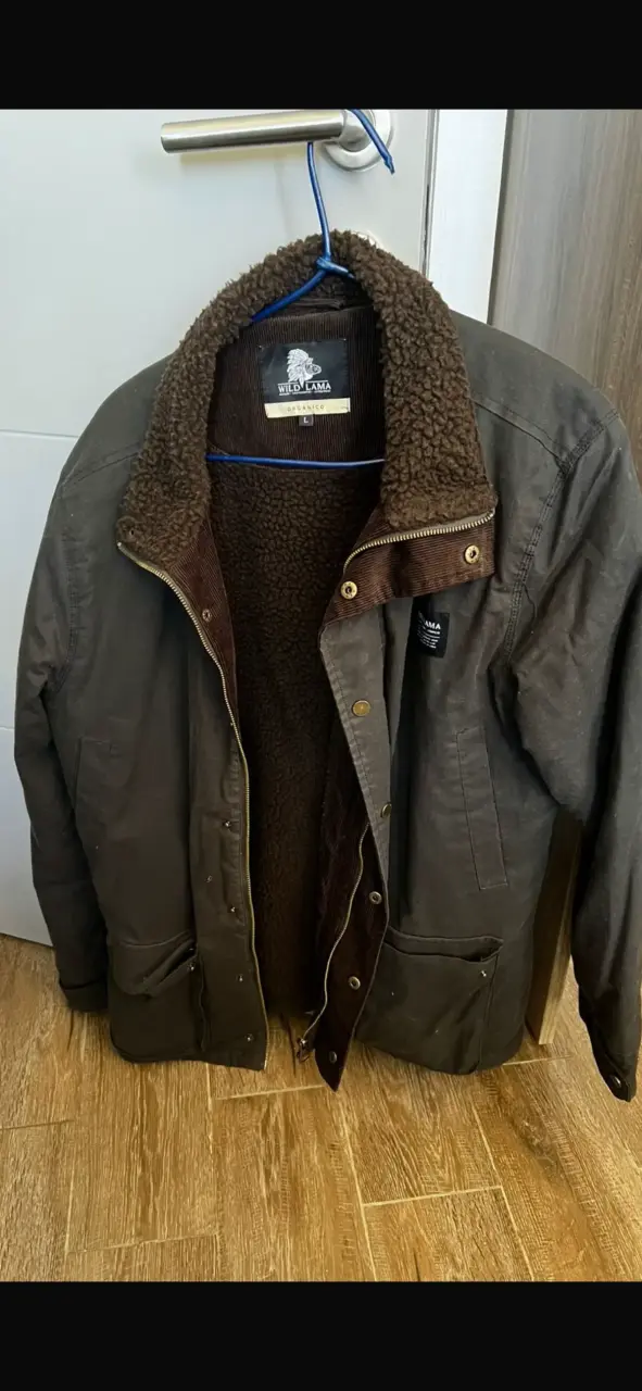 Chaqueta hombre Wild Lama verde