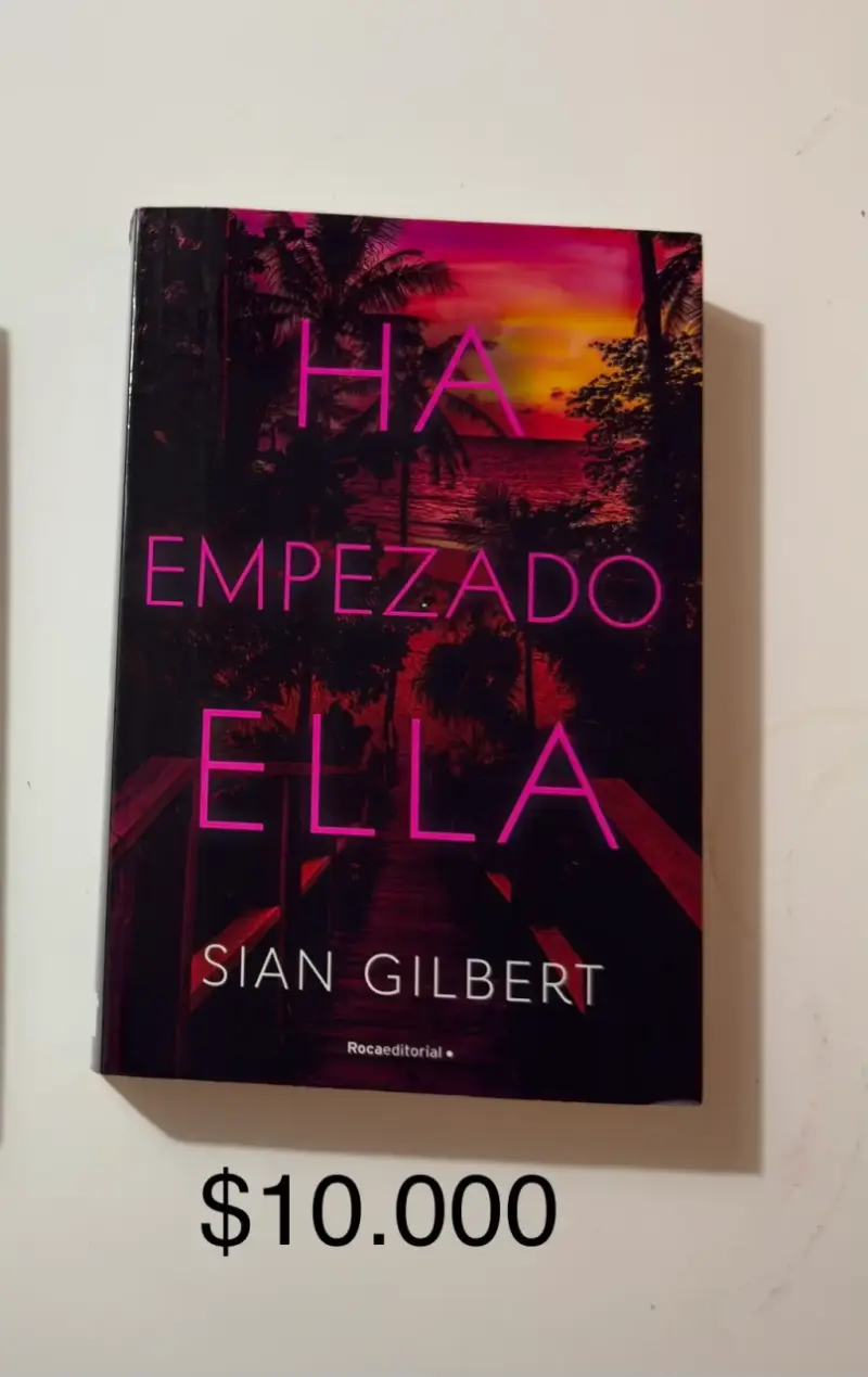 Libro 'Ha empezado ella' de Sian Gilbert