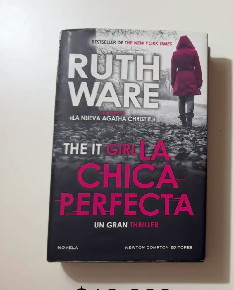 Libro 'La Chica Perfecta' de Ruth Ware