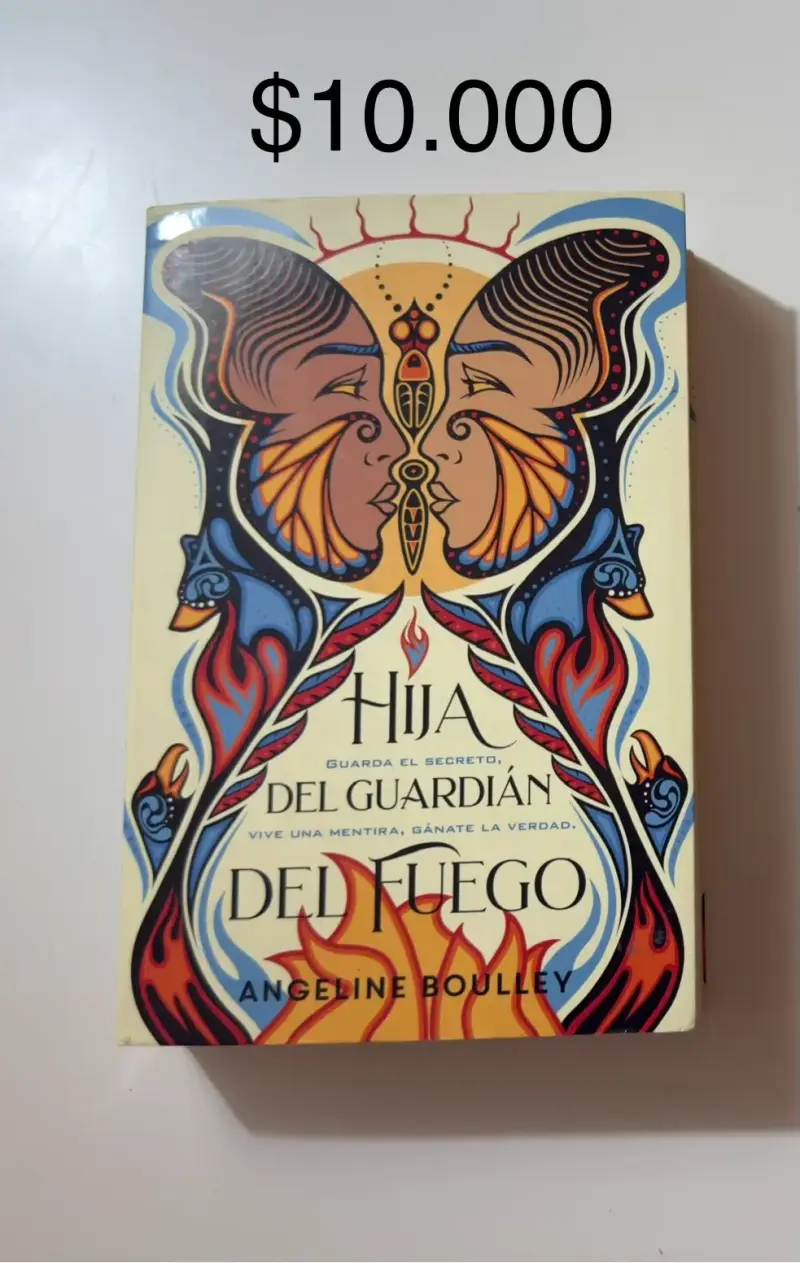 Libro 'Hija del Guardián del Fuego'