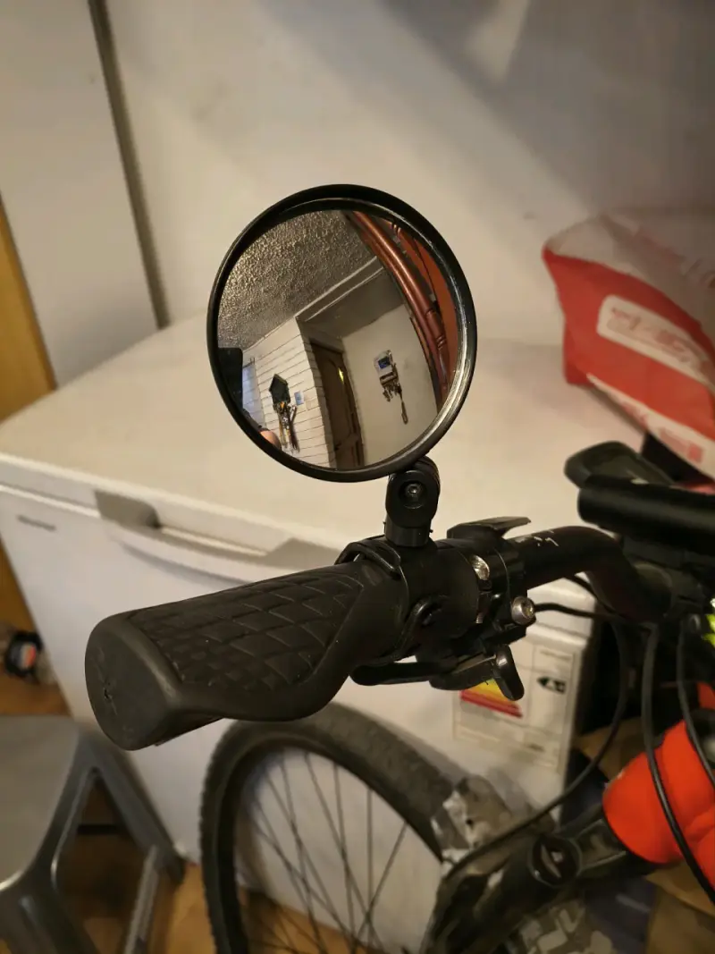Espejo retrovisor para bicicleta - 1