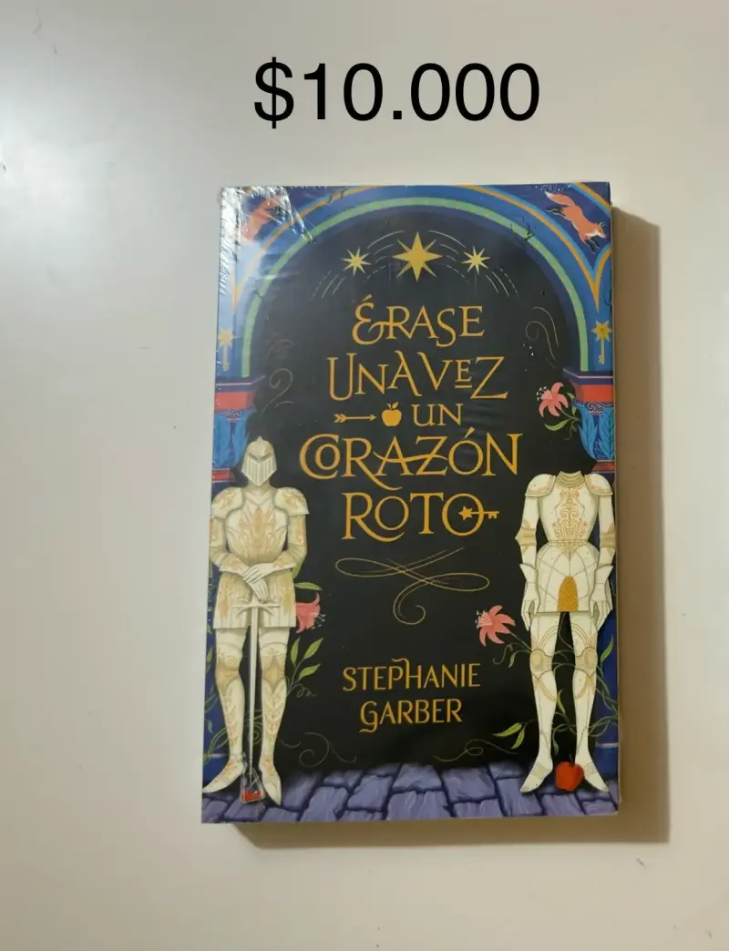 Libro Érase Una Vez Un Corazón Roto