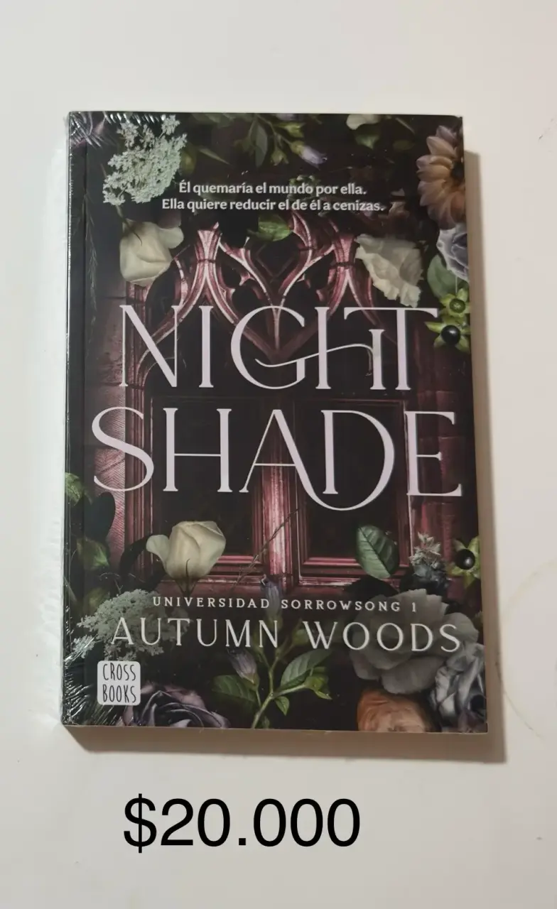 Libro 'Nightshade' - Nuevo