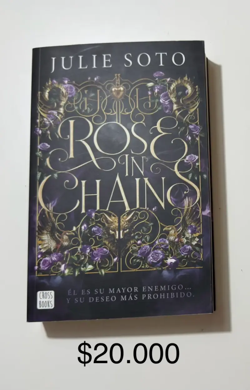Libro 'Rose in Chains' por Julie Soto