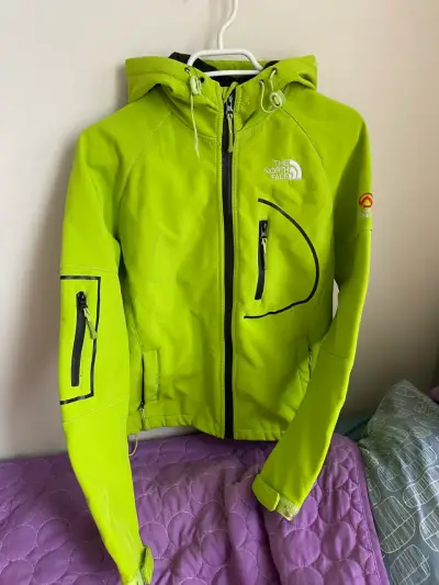 Chaqueta verde The North Face - miniatura 1