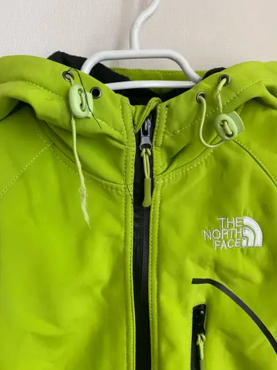 Chaqueta verde The North Face - miniatura 2