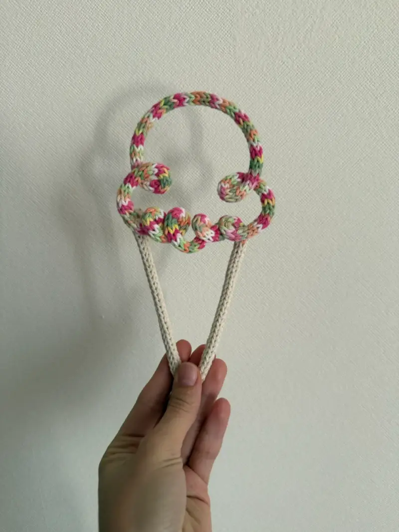 Decoración infantil - helado de Tricotín - 2