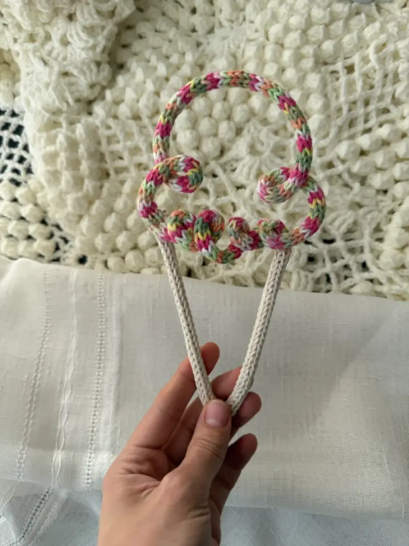 Decoración infantil - helado de Tricotín - 3