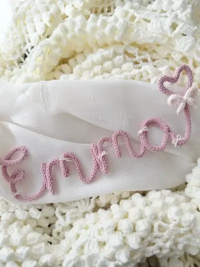 Decoración infantil - nombre Emma - miniatura 2