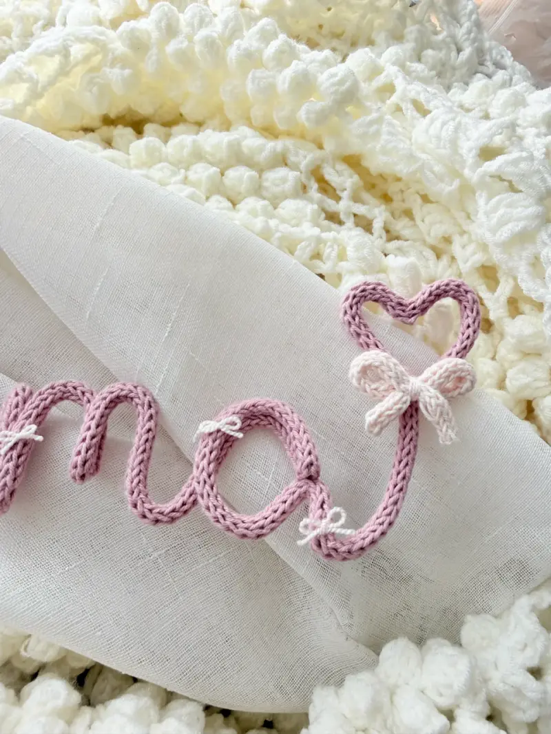 Decoración infantil - nombre Emma - 3