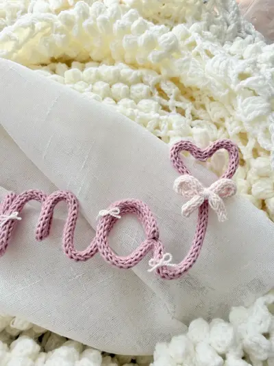 Decoración infantil - nombre Emma - miniatura 3