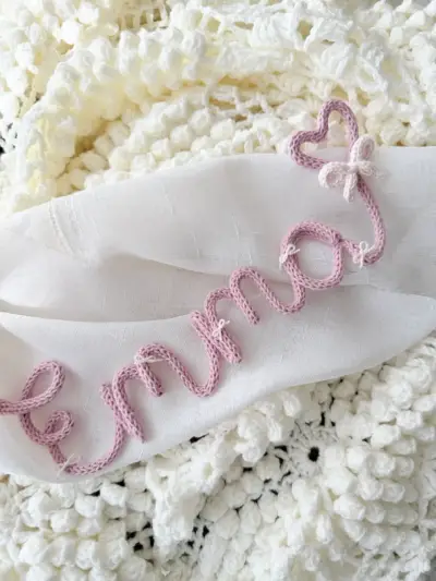 Decoración infantil - nombre Emma - miniatura 6