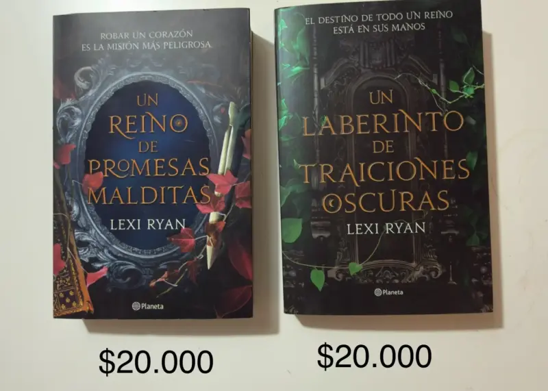 Libros de Lexi Ryan, set de 2