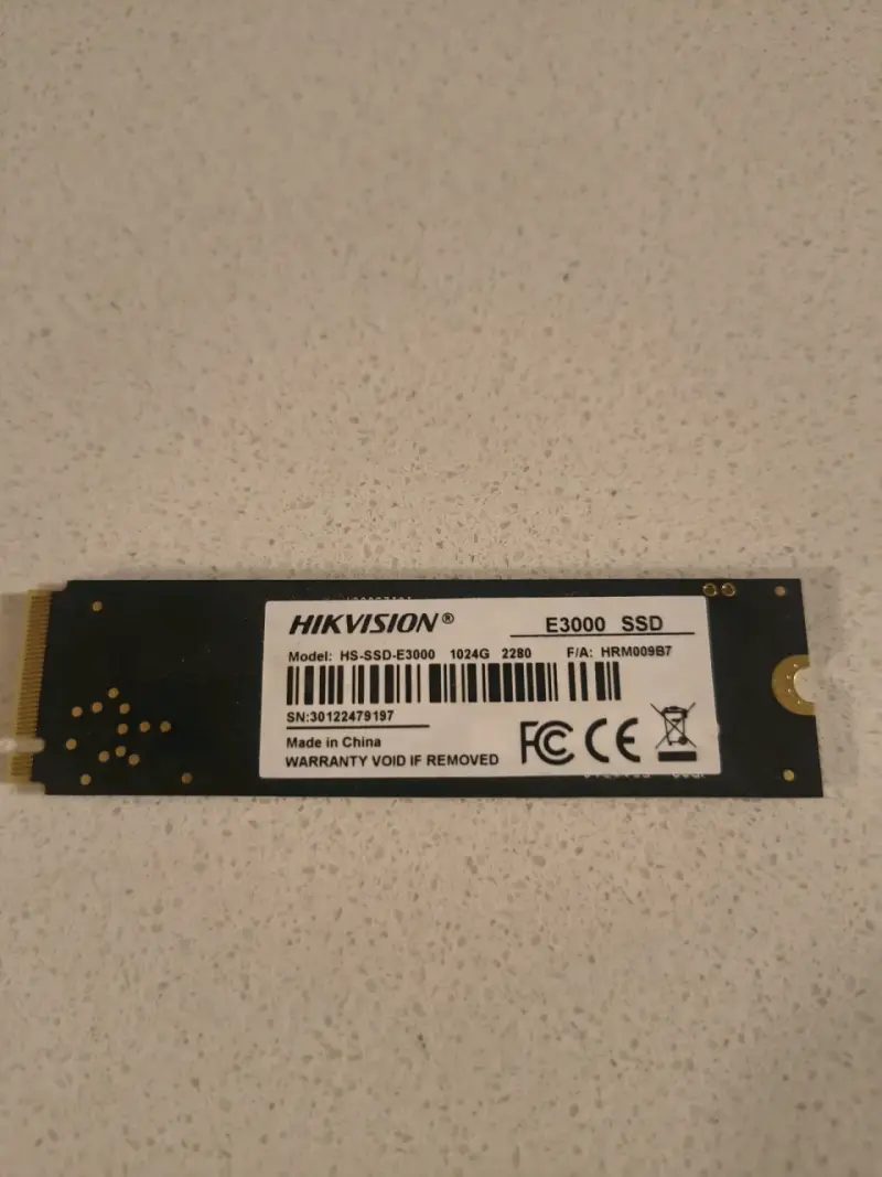 SSD M.2 NVMe - 1TB - 2