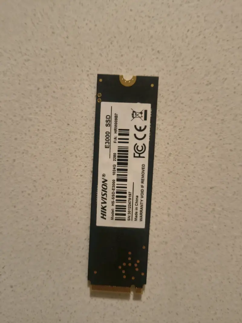 SSD M.2 NVMe - 1TB - 3